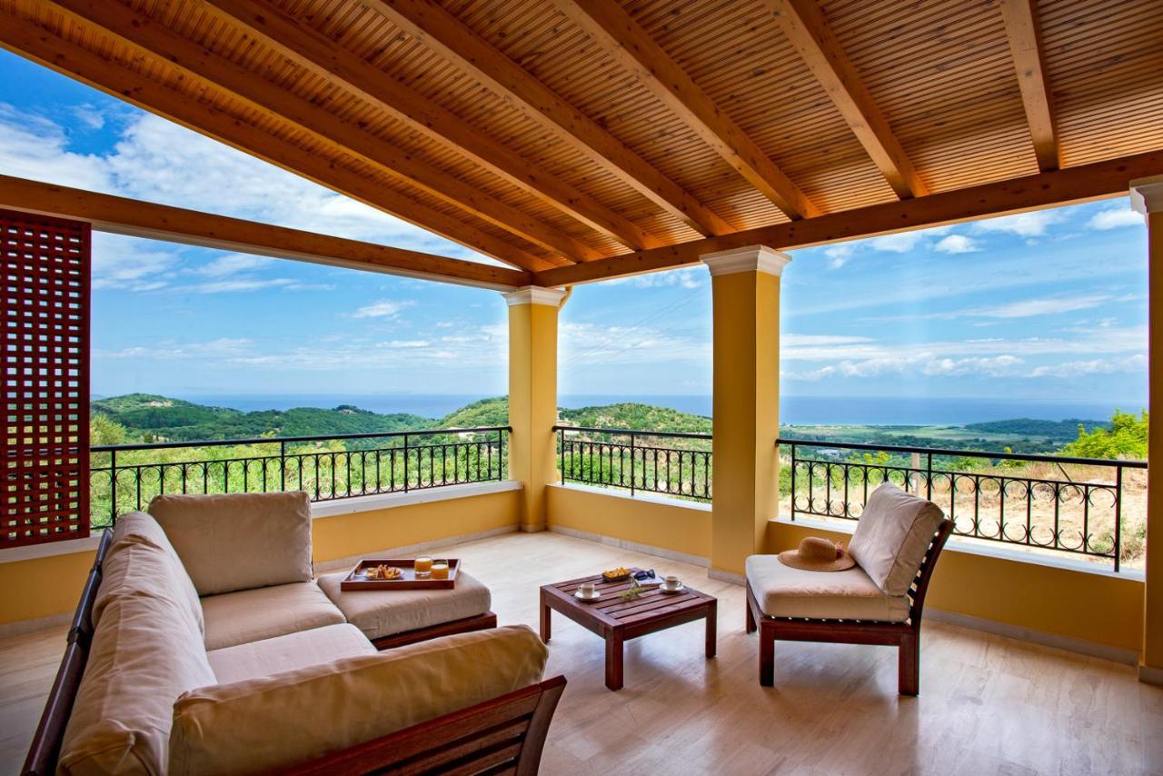 Villa Corfu Melody Vouni  Luaran gambar