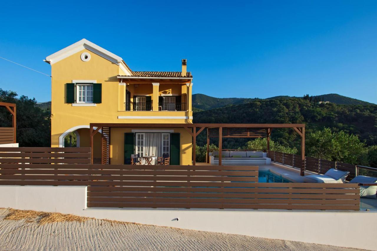 Villa Corfu Melody Vouni  Luaran gambar