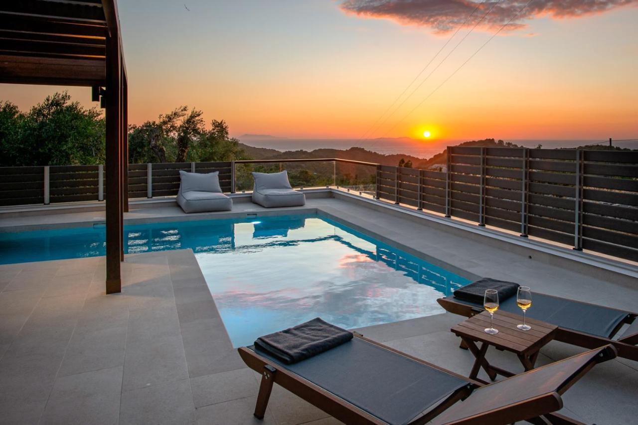 Villa Corfu Melody Vouni  Luaran gambar