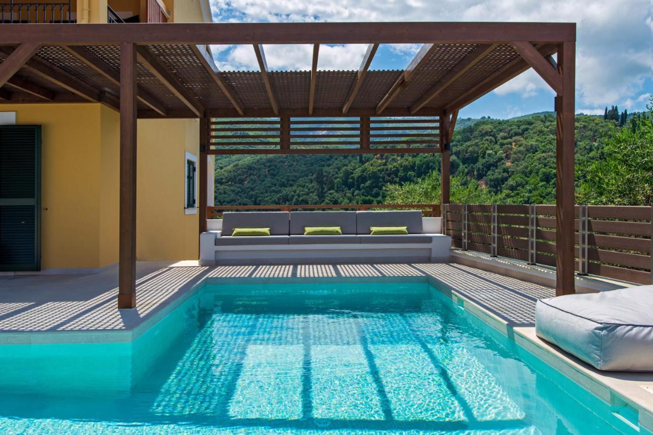 Villa Corfu Melody Vouni  Luaran gambar