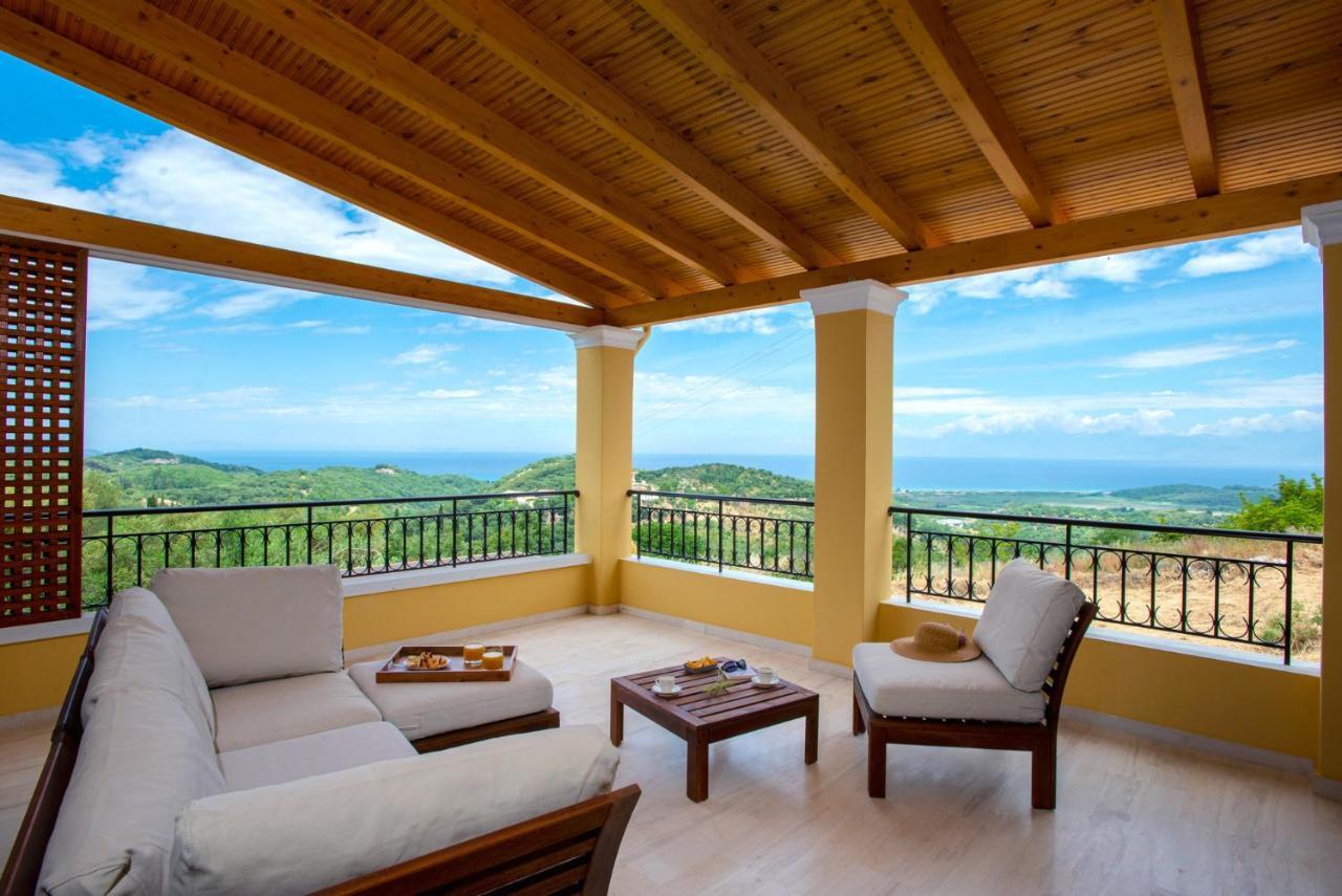 Villa Corfu Melody Vouni  Luaran gambar