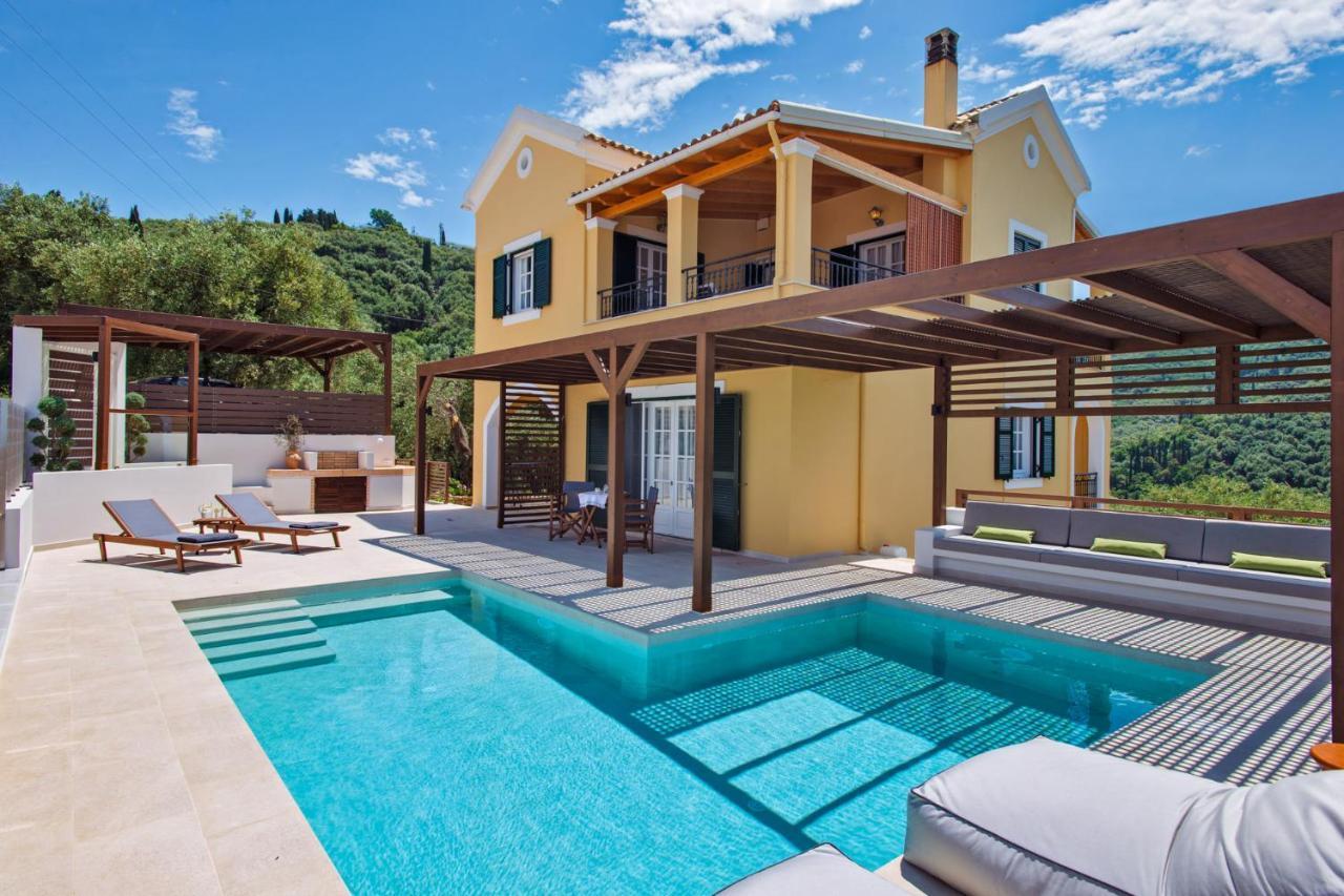 Villa Corfu Melody Vouni  Luaran gambar