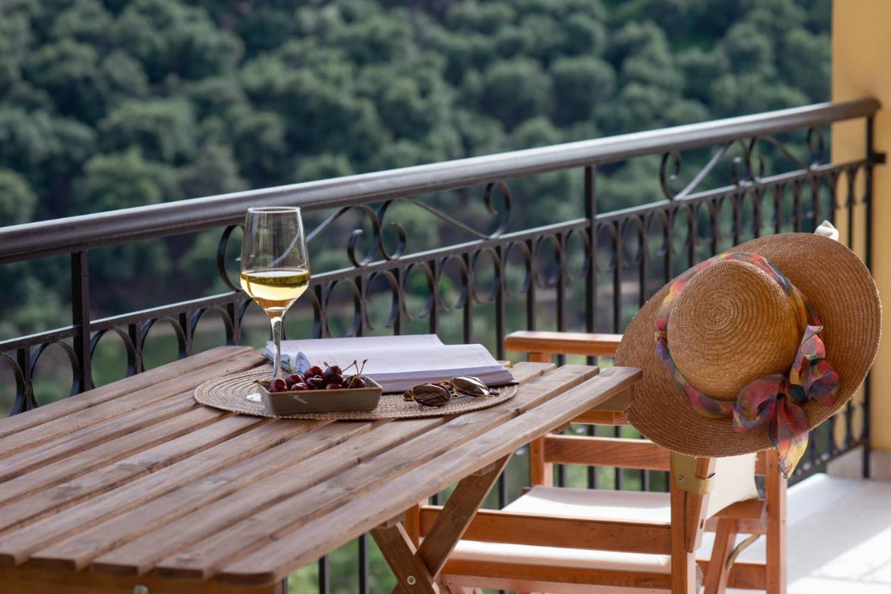 Villa Corfu Melody Vouni  Luaran gambar
