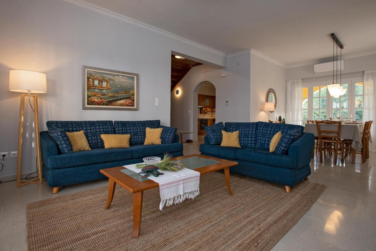 Villa Corfu Melody Vouni  Luaran gambar
