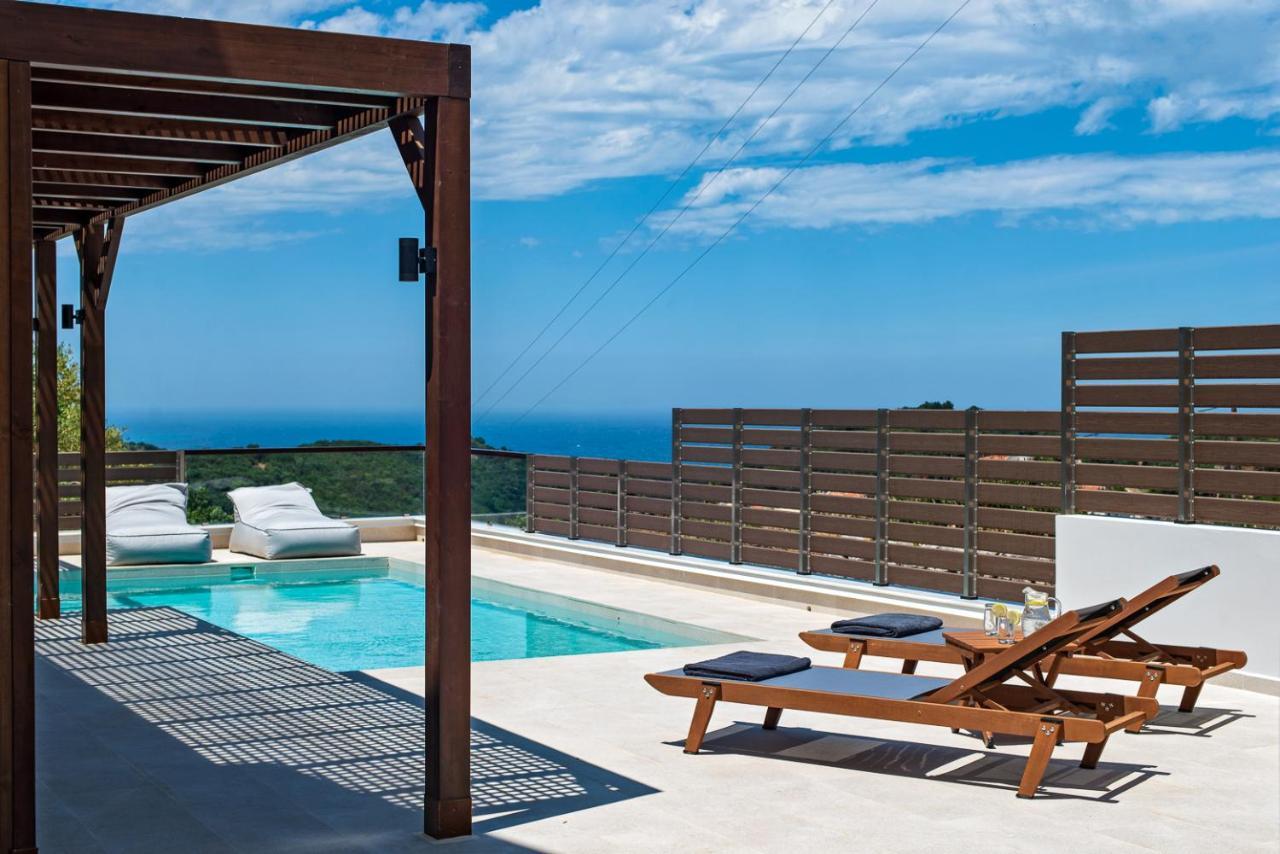Villa Corfu Melody Vouni  Luaran gambar