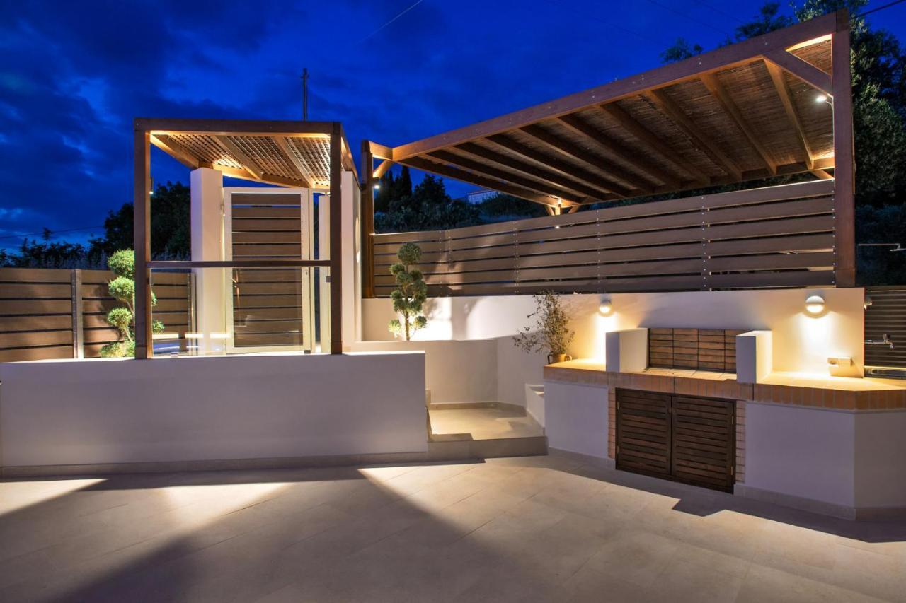 Villa Corfu Melody Vouni  Luaran gambar