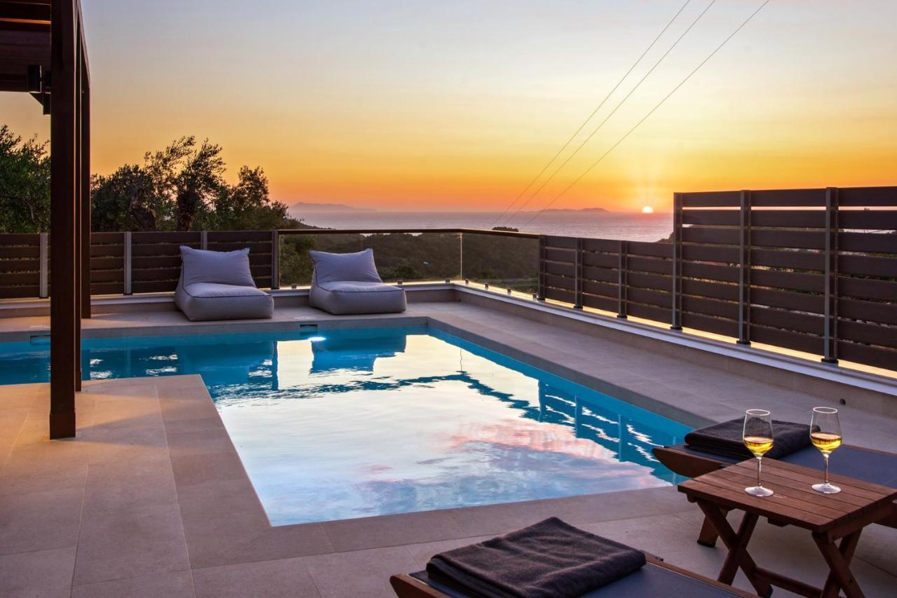 Villa Corfu Melody Vouni  Luaran gambar