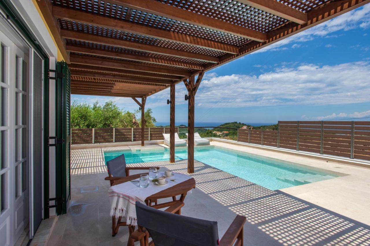 Villa Corfu Melody Vouni  Luaran gambar