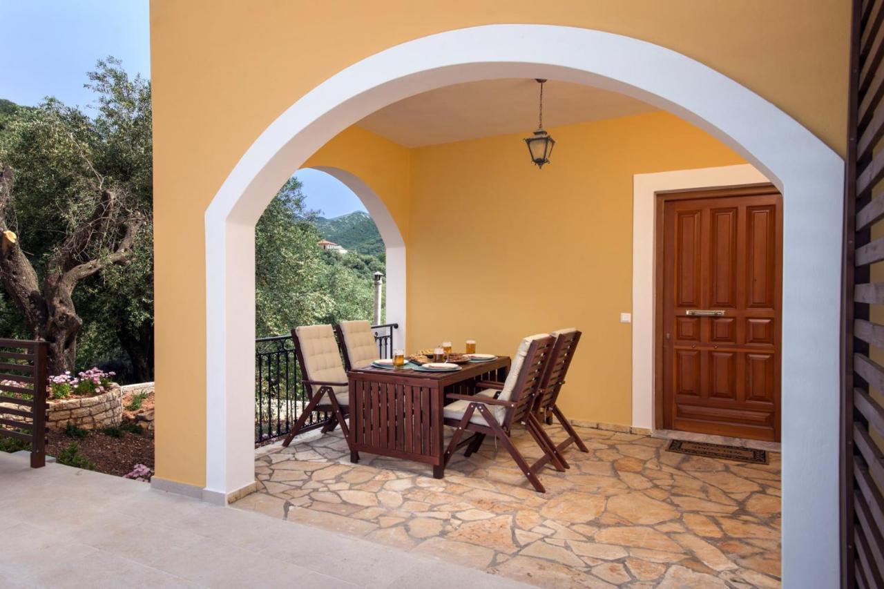 Villa Corfu Melody Vouni  Luaran gambar