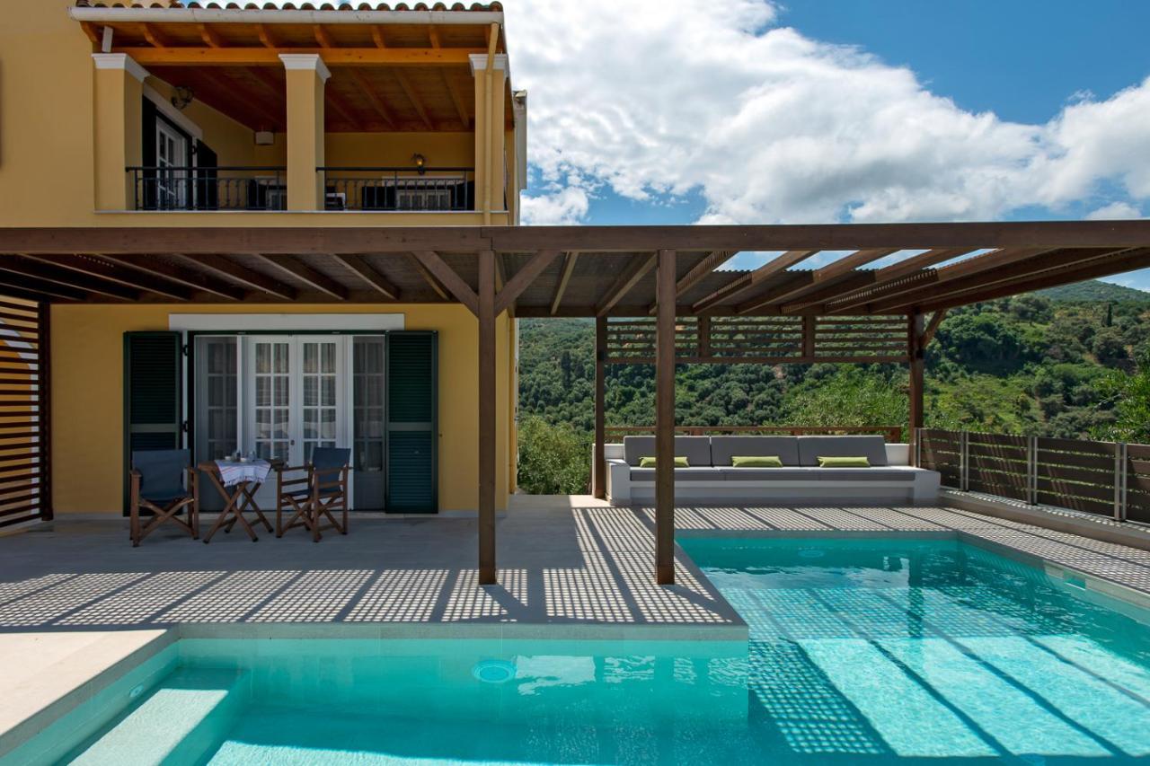 Villa Corfu Melody Vouni  Luaran gambar