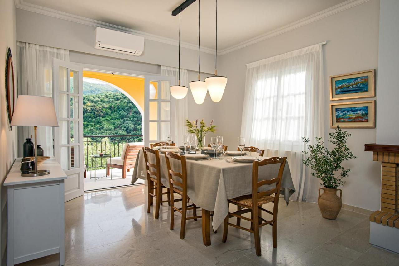 Villa Corfu Melody Vouni  Luaran gambar