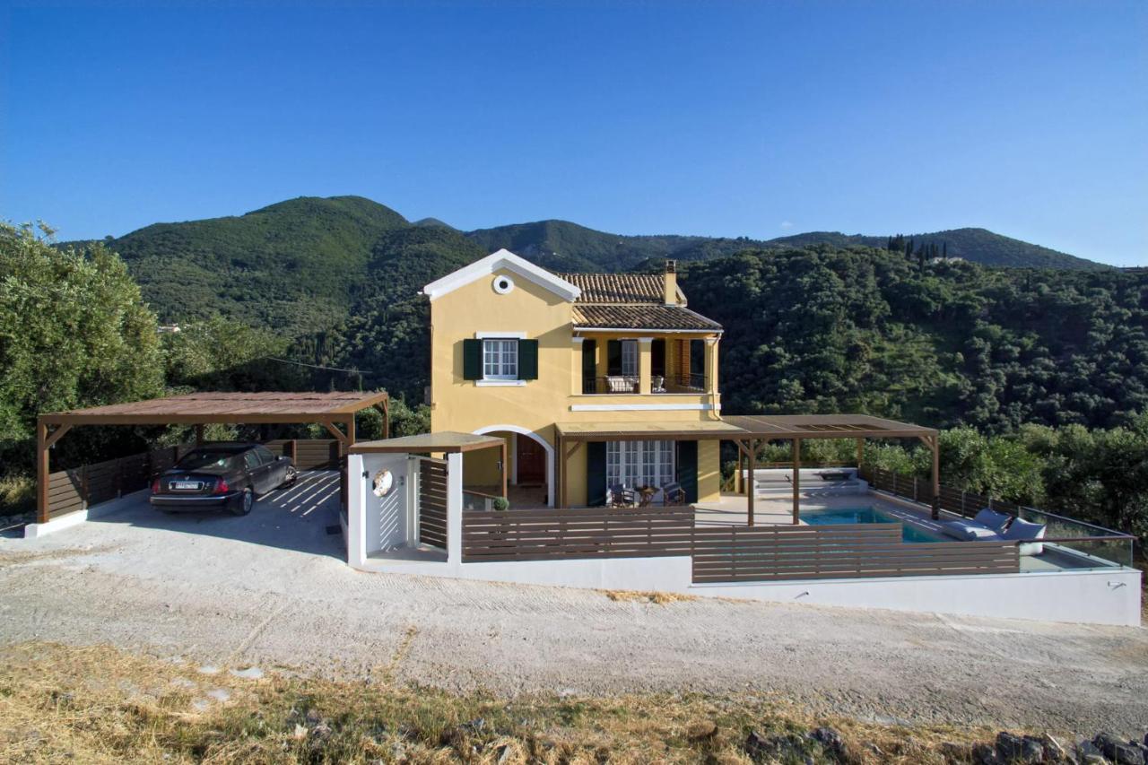 Villa Corfu Melody Vouni  Luaran gambar