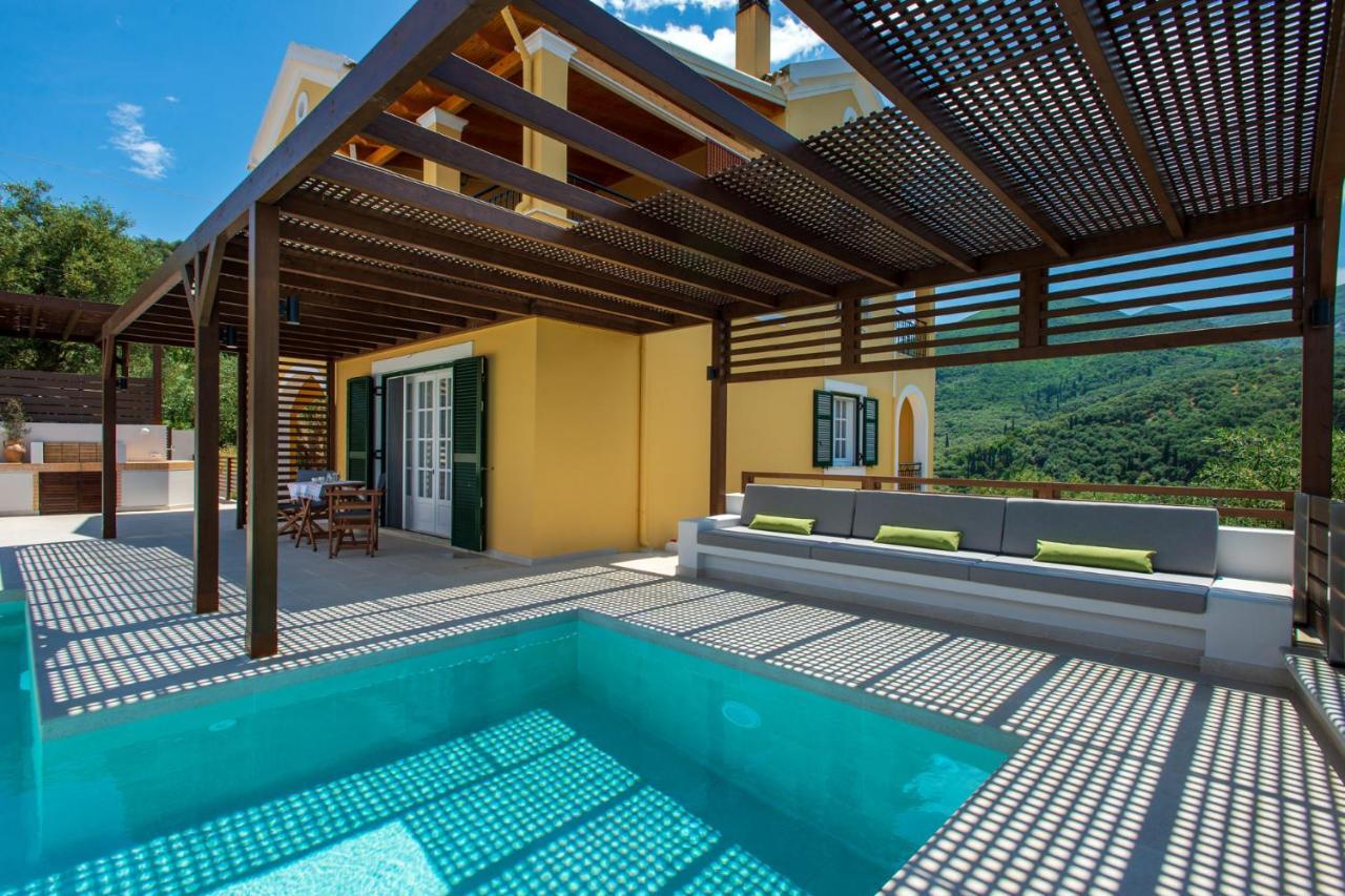 Villa Corfu Melody Vouni  Luaran gambar