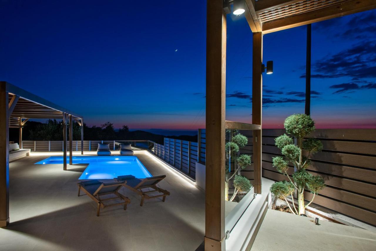 Villa Corfu Melody Vouni  Luaran gambar