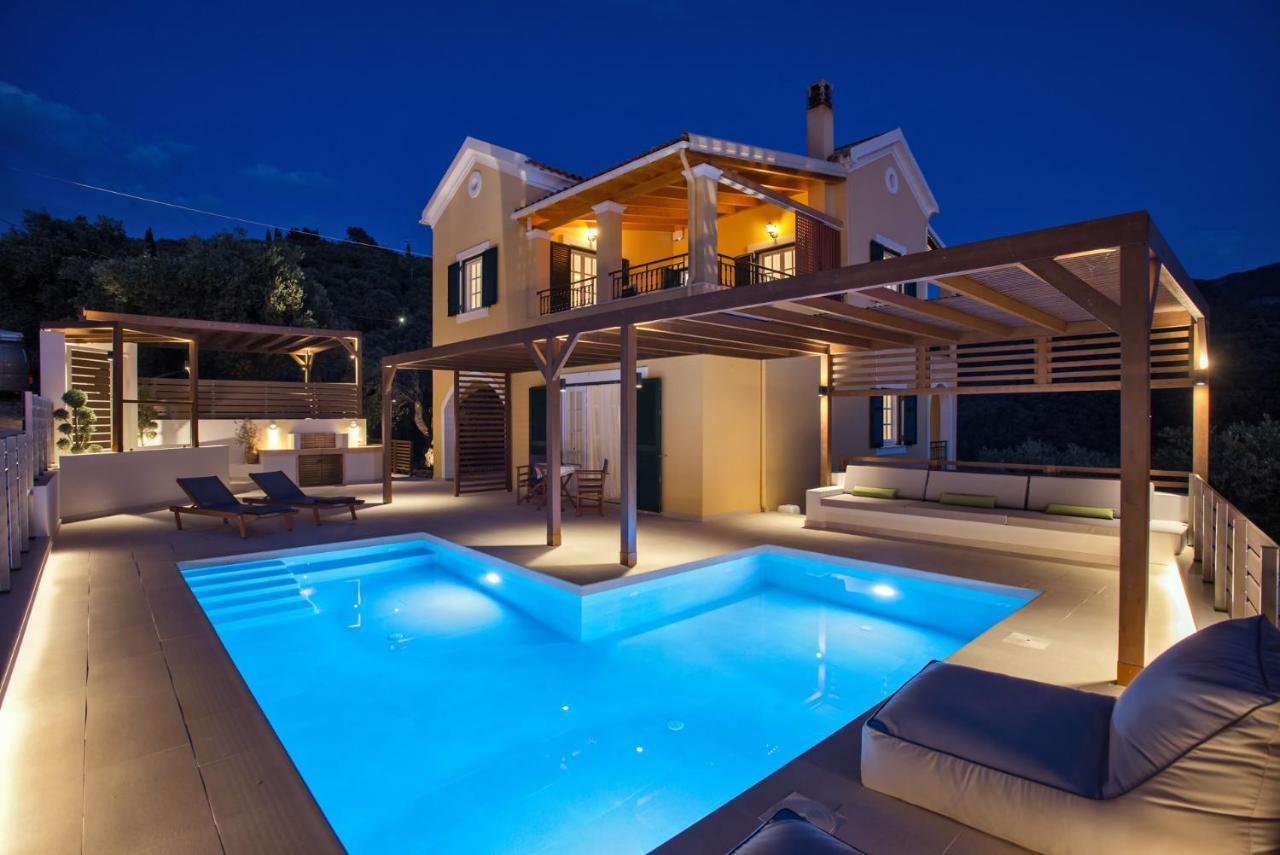 Villa Corfu Melody Vouni  Luaran gambar