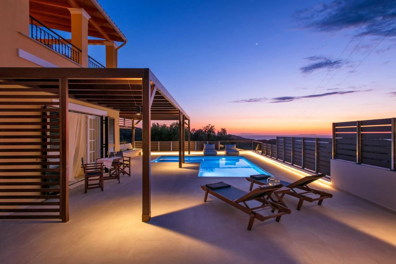 Villa Corfu Melody Vouni  Luaran gambar