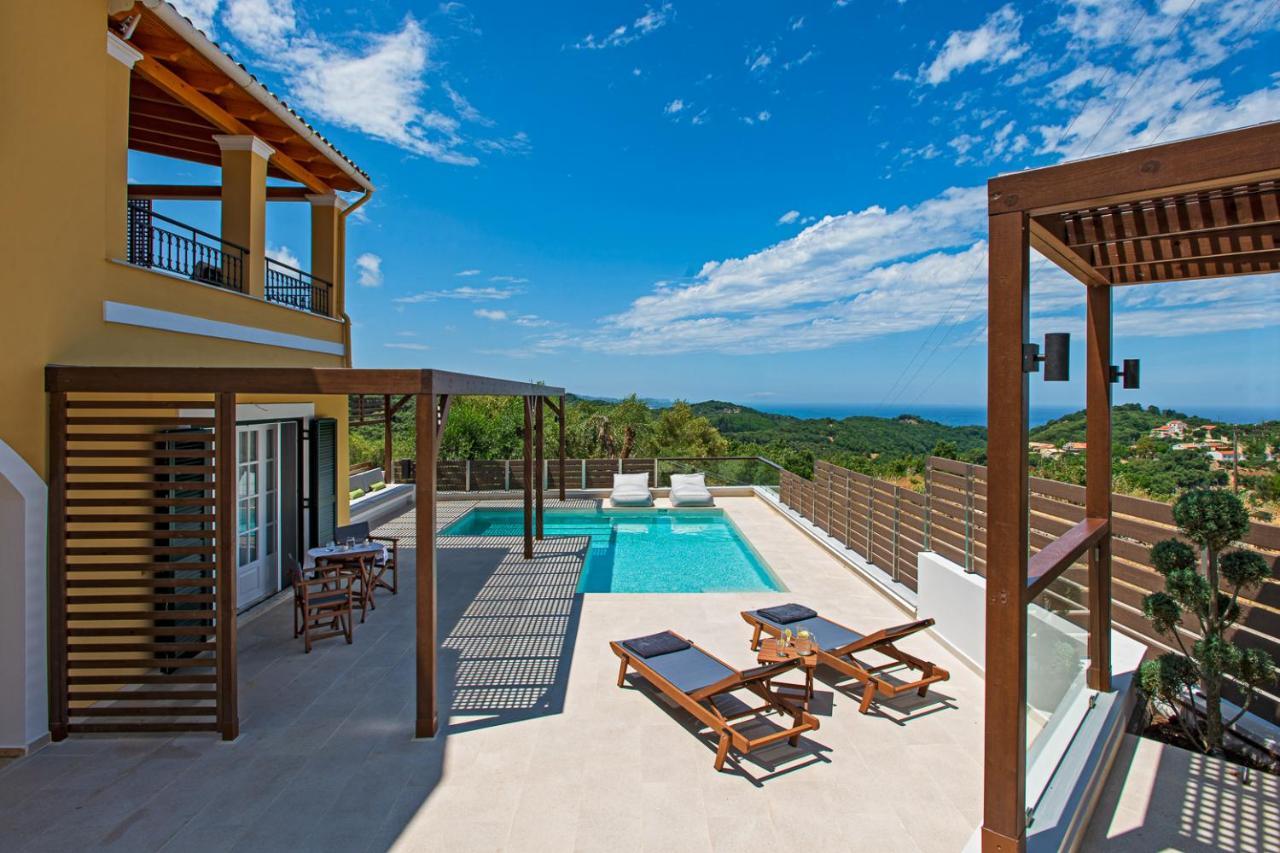 Villa Corfu Melody Vouni  Luaran gambar